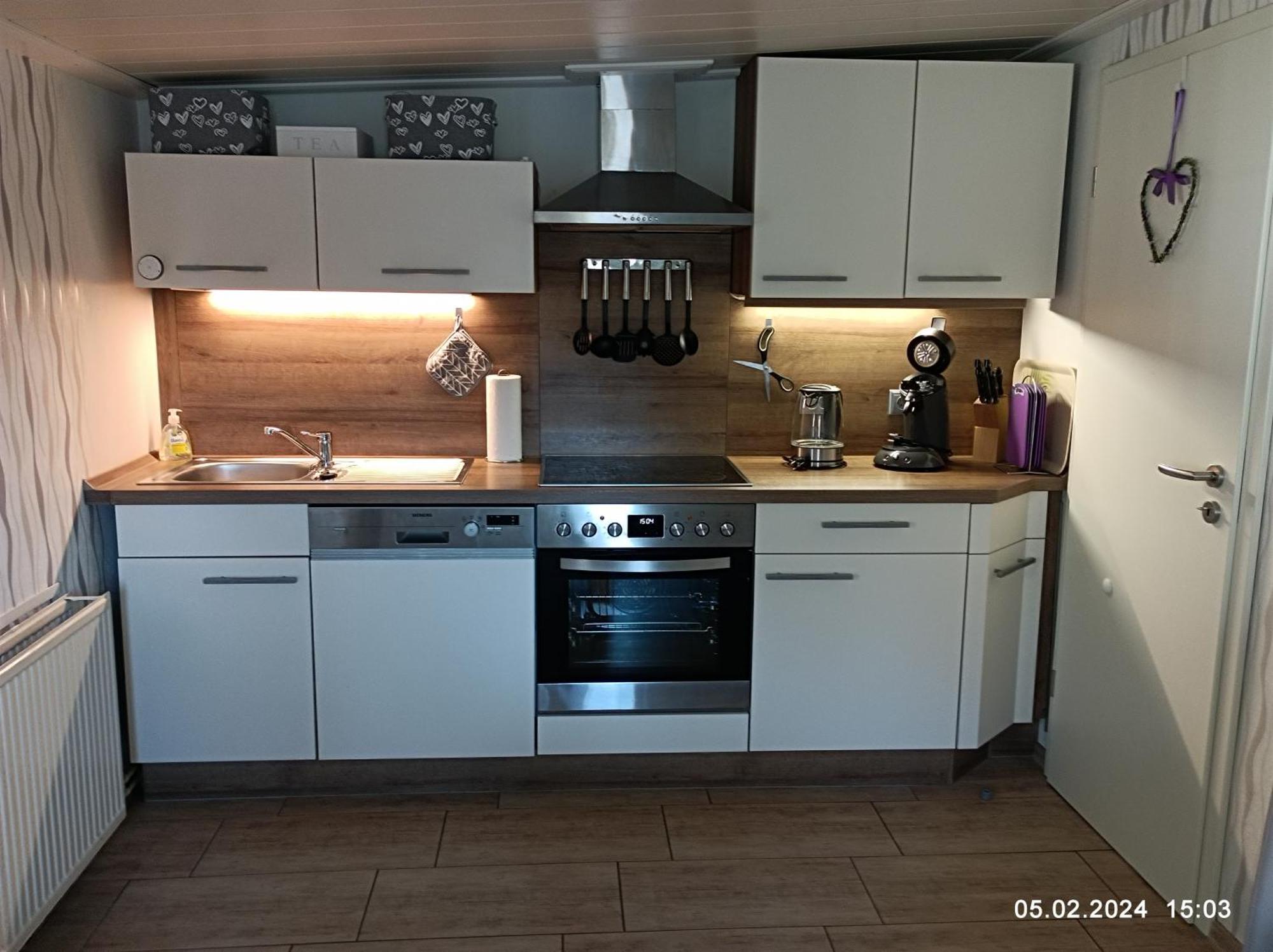 Ferienhaus Anne Thale Bagian luar foto