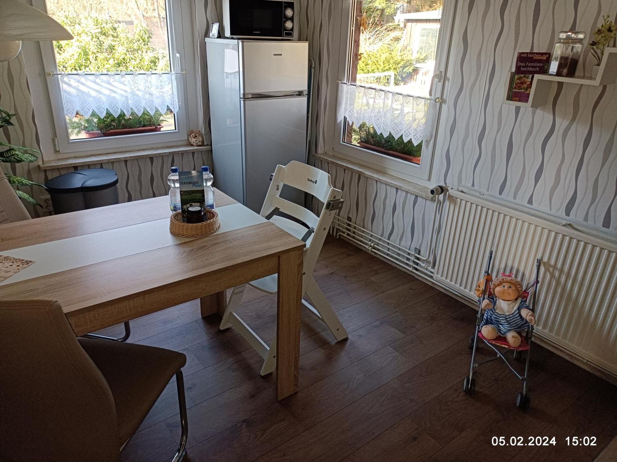 Ferienhaus Anne Thale Bagian luar foto
