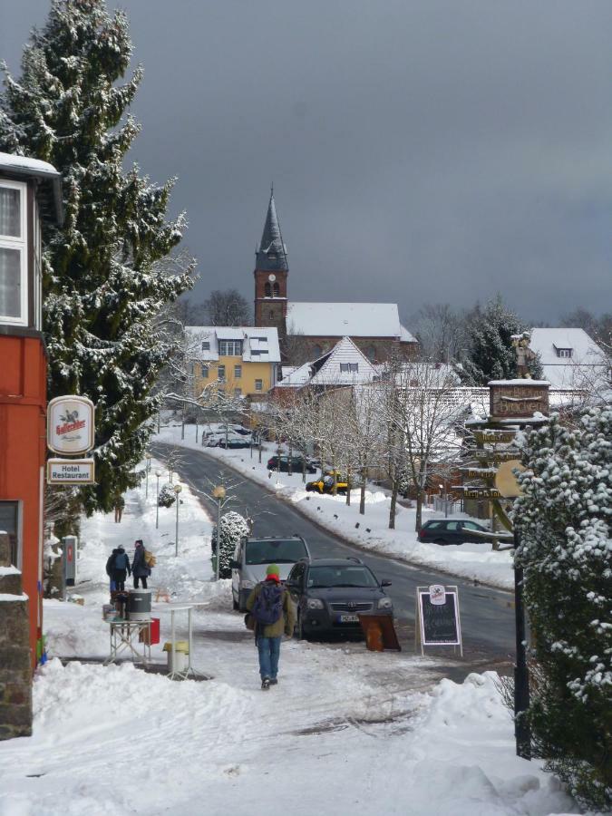 Ferienhaus Anne Thale Bagian luar foto