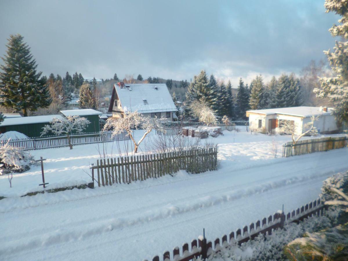 Ferienhaus Anne Thale Bagian luar foto